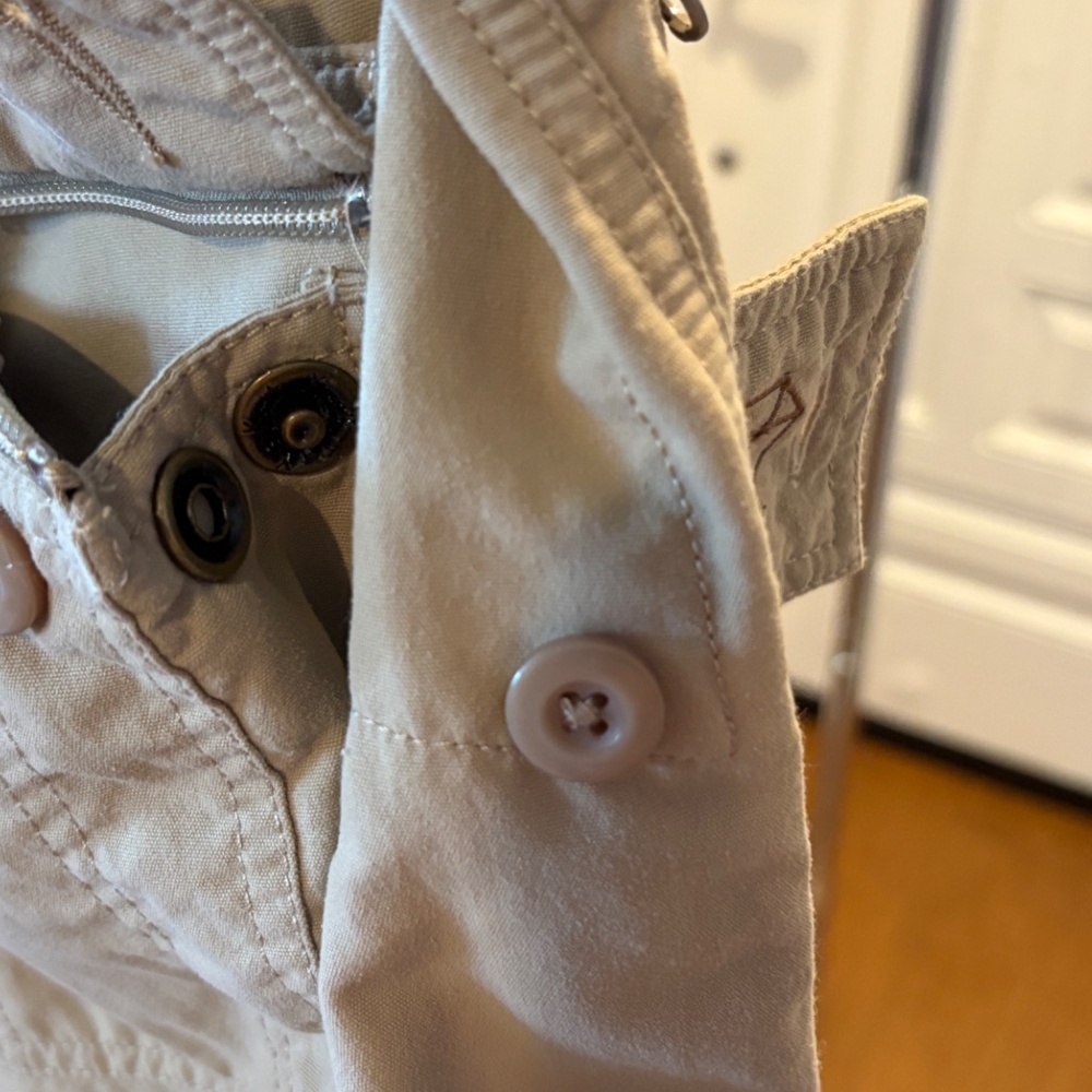 Clothing Arts Mens Adventure Travel Shorts P-Cubed Pick-Pocket Proof Khaki 42 - Picture 10 of 14